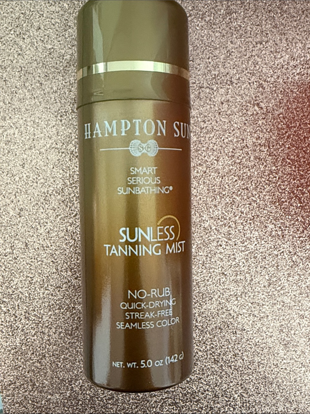 Sunless Tanning Mist — Brown Instant Glow